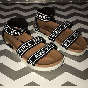 Girls BCBG sandals